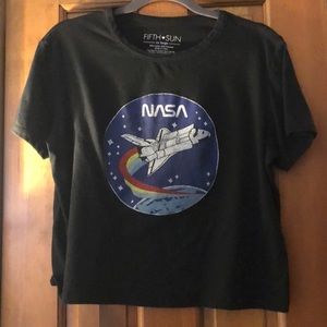 NASA Graphic Tee- XXL